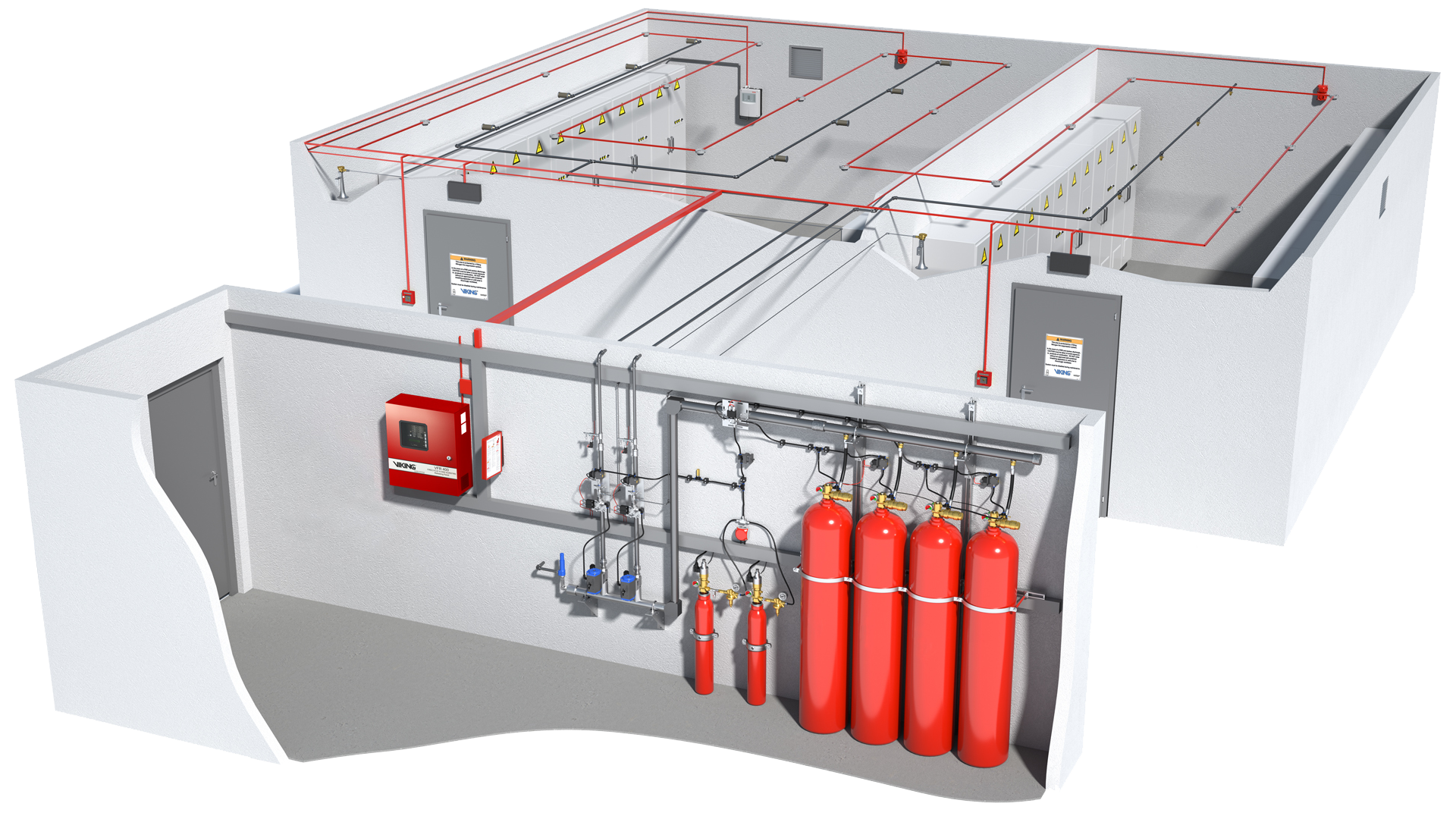 Oxeo Extinguishing System
