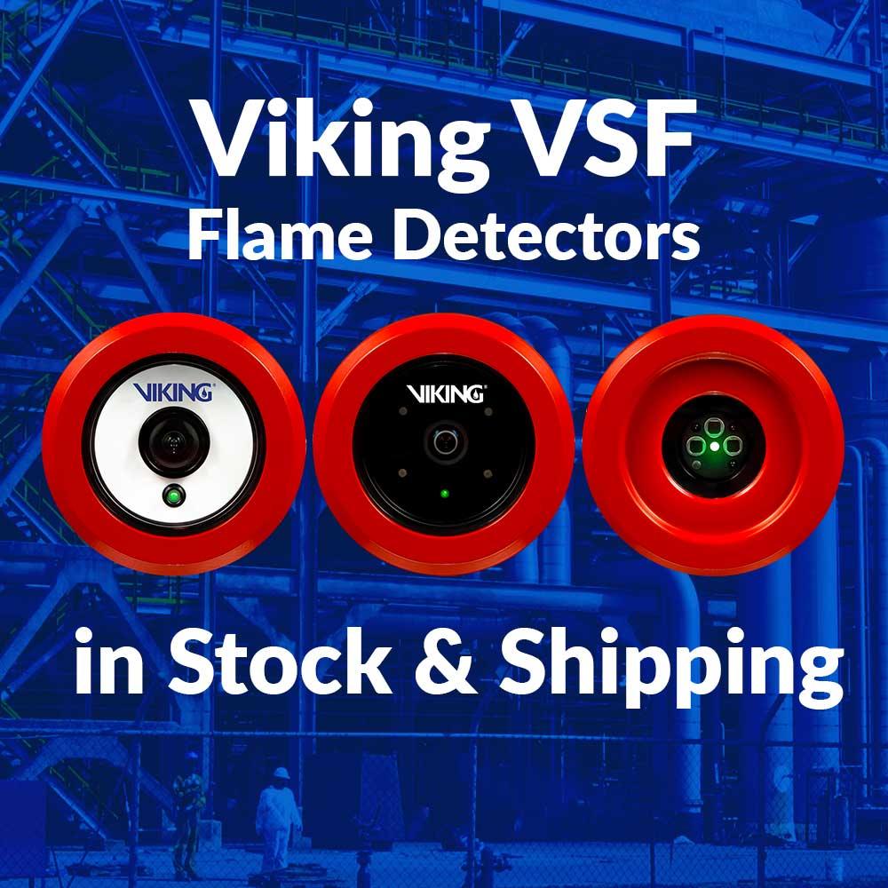Viking VSF Flame Detectors Shipping Today